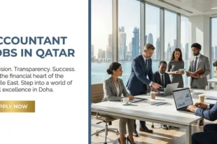Accountant Jobs in Qatar (Good Saalry) for both Senior & Junior