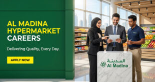 Al Madina Hypermarket Careers and Employment with Good Salary