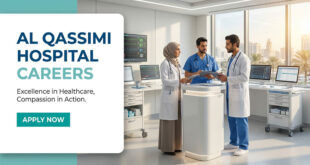 Jobs at Al Qassimi Women's and Children's Hospital in Sharjah