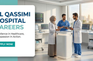 Jobs at Al Qassimi Women's and Children's Hospital in Sharjah
