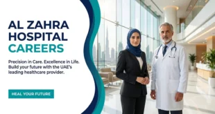 Al Zahra Hospital Dubai Careers 2026 | Open Positions