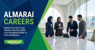Jobs at Almarai Company in Dubai-Abu Dhabi & Across UAE