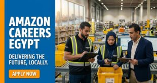 Amazon Jobs Opportunities are Available All Over Egypt