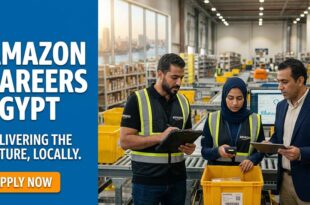 Amazon Jobs Opportunities are Available All Over Egypt