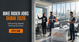 Bike Rider Job Opportunities in UAE | Apply Online