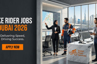 Bike Rider Job Opportunities in UAE | Apply Online