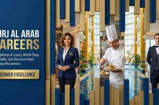 Latest Jobs at Burj Al Arab Hotel in Dubai, UAE