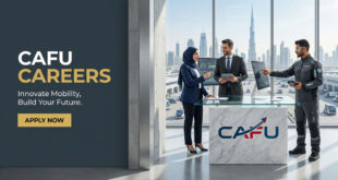 Jobs at CAFU Mobile Car Services in UAE