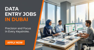 Data Entry Jobs in Dubai with Salary | Apply Online