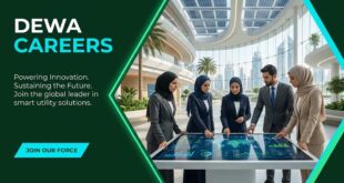 Dubai Renowned Authority DEWA has Announced Jobs Openings Apply Now