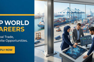 DP World Careers: Build Your Future in World Trade