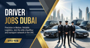 Urgent Driver Jobs in Dubai, UAE with Salary