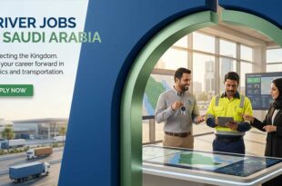 Driver Jobs for Expatriates with Free Visa | Apply Online