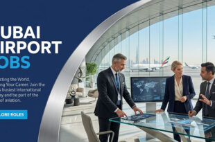 Dubai Airport Jobs: Freshers & Experts Apply Online