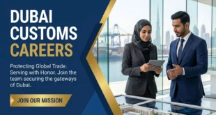 Dubai Custom Careers for Foreigners & Locals - Online Apply