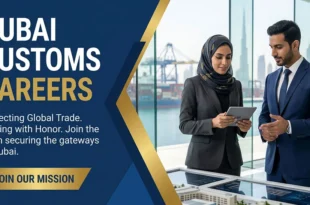 Dubai Custom Careers for Foreigners & Locals - Online Apply