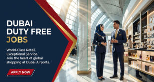 Jobs at Dubai Duty Free (DDF) | World's Leading Duty Free