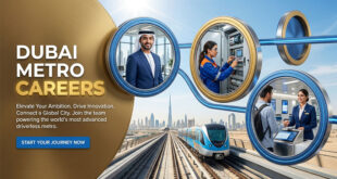 Dubai Metro Rail Vacancies in Dubai | Online Apply