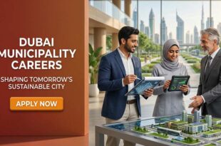 Apply Online for Dubai Municipality Jobs for Freshers & Experts