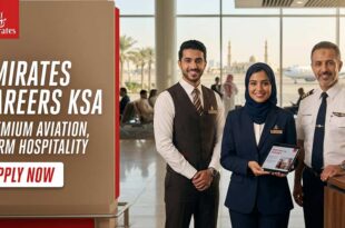 Emirates Jobs are Available in Saudi Arabia | Apply Today