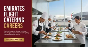 Emirates Flight Catering Careers | Full Time & Partt Time Job Opportunities