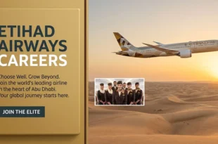 Etihad Airways Careers with Salary Details | Hiring Online