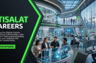 Etisalat Careers in UAE: Global technology group