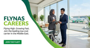 flynas Careers & Jobs in Saudi Arabia