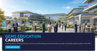 Recent Gems Education Careers in UAE: View Current Vacancies