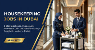Urgent Housekeeping Jobs in Dubai, Abu Dhabi & across UAE