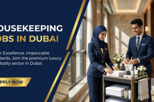 Urgent Housekeeping Jobs in Dubai, Abu Dhabi & across UAE