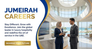 Jumeirah Hotels & Resorts Careers in United Arab Emirates