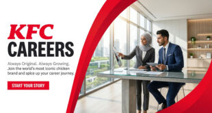 KFC Careers: Recent Resturant Job Openings in UAE