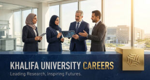 Khalifa University Careers in Abu Dhabi | Recruitment Multiple Staff