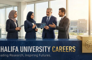 Khalifa University Careers in Abu Dhabi | Recruitment Multiple Staff