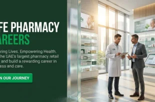 Life Pharmacy Careers in Dubai, & UAE For freshers & Expert Professionals Staff