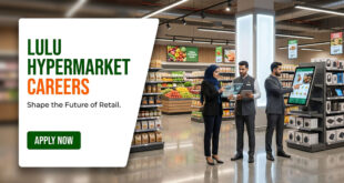 Careers at Lulu Hypermarket in Dubai, Sharjah & Across the UAE
