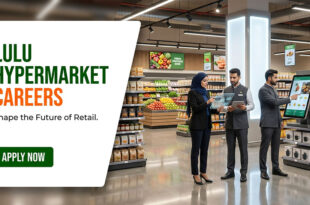 Careers at Lulu Hypermarket in Dubai, Sharjah & Across the UAE
