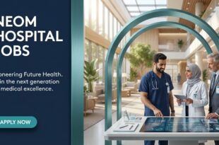 NEOM Hospital Jobs in Saudi Arabia With Good Salary