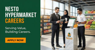 Find Nesto Hypermarket Jobs in Sharjah & UAE