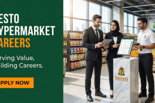 Find Nesto Hypermarket Jobs in Sharjah & UAE