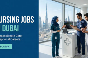 Urgent Nursing Jobs in Dubai-UAE with Salary & Visa