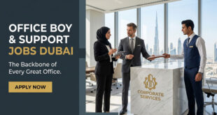Office Boy Jobs in Dubai, UAE: Immediate Openings with Competitive Salaries