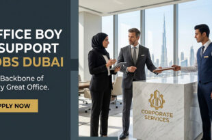 Office Boy Jobs in Dubai, UAE: Immediate Openings with Competitive Salaries