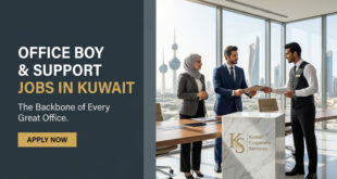 Office Boy Jobs in Kuwait: Entry-Level Roles with Immediate Hiring
