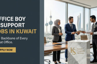 Office Boy Jobs in Kuwait: Entry-Level Roles with Immediate Hiring