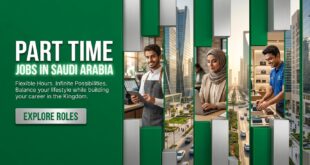 Part-Time Jobs in KSA for Males/Females | No Experience Required
