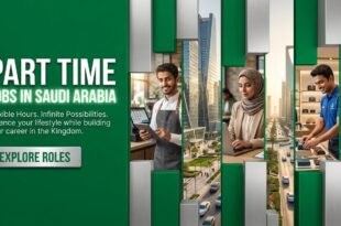Part-Time Jobs in KSA for Males/Females | No Experience Required