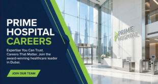 Careers at Prime Healthcare Group in Dubai