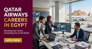 Qatar Airways Careers Egypt